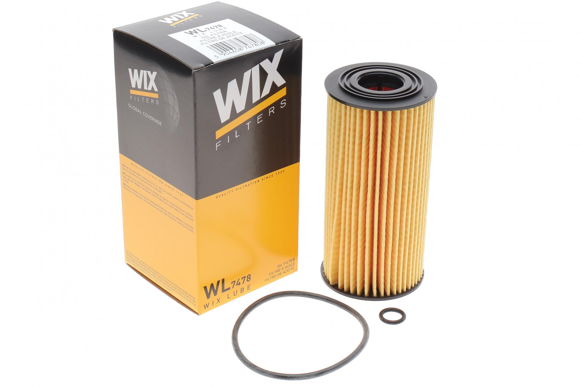 WL7478 WIX FILTERS